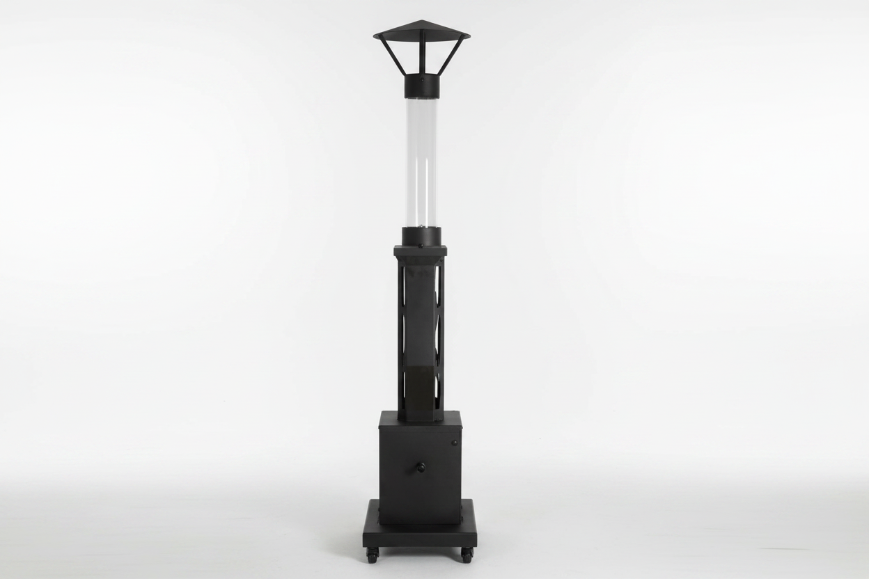 Patio Heater - Sharp Clean Image